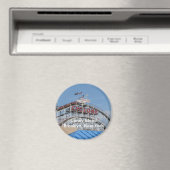 Coney Island Cyclone Magnet (In Situ (Geschirrspüler))