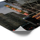 Coney Island Cyclone Poster (Ecke)