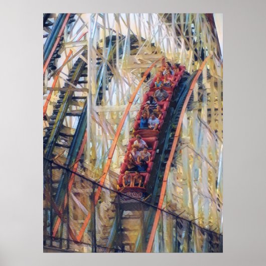 Coney Island Cyclone Poster (Vorne)