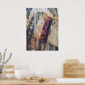 Coney Island Cyclone Poster (Küche)