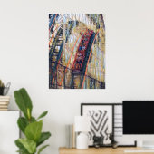 Coney Island Cyclone Poster (Heimbüro)