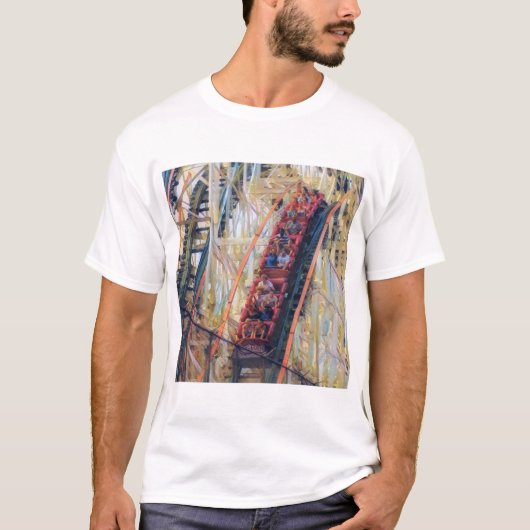 Coney Island Cyclone T-Shirt (Vorderseite)