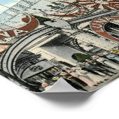 Coney Island, Eingang, Vintag Inspiriert Poster (Ecke)