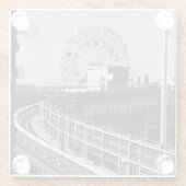 Coney Island Glasuntersetzer (Rückseite)