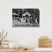 Coney Island Intrance Poster (Küche)