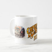 Coney Island Kaffeetasse (Vorderseite Links)