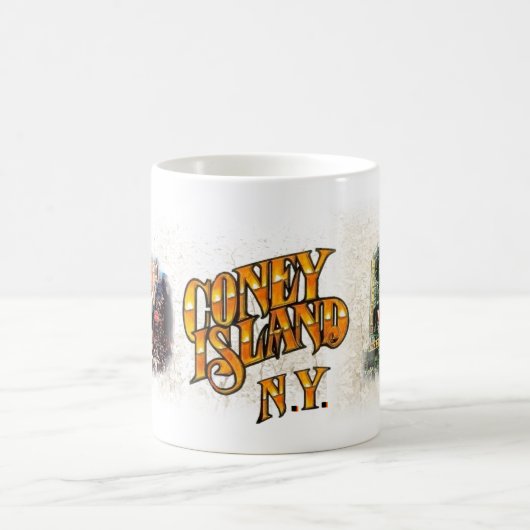 Coney Island Kaffeetasse (Mittel)