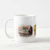 Coney Island Kaffeetasse (Links)