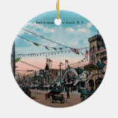 Coney Island Keramik Ornament (Hinten)