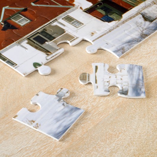 Coney Island-Leuchtturm, New York Puzzle (Seite)