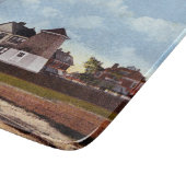 Coney Island Lighthouse, New York Cutting Board Schneidebrett (Ecke)