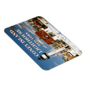 Coney Island Lighthouse, New York Magnet (Rechte Seite)