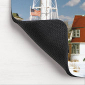 Coney Island Lighthouse, New York Mousepad (Ecke)