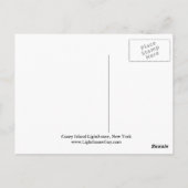 Coney Island Lighthouse, New York Postcard Postkarte (Rückseite)