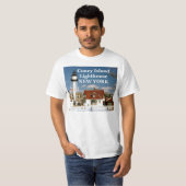 Coney Island Lighthouse, New York T - Shirt (Vorne ganz)