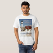 Coney Island Lighthouse, New York T - Shirt (Vorne ganz)