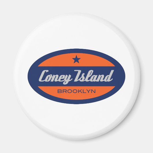 Coney Island Magnet (Vorne)
