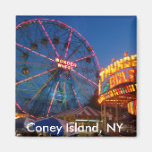 Coney Island Magnet (Vorne)
