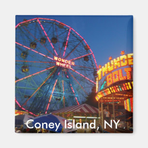 Coney Island-Magnet Magnet