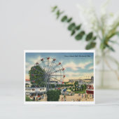 Coney Island Mall, Cincinnati, Ohio Vintag Postkarte (Stehend Vorderseite)