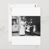 Coney Island Monkey Business Postkarte (Vorne/Hinten)