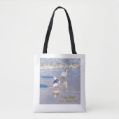 Coney Island Möwen Tasche (Vorderseite)