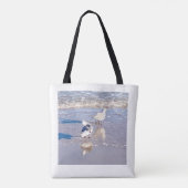 Coney Island Möwen Tasche (Rückseite)