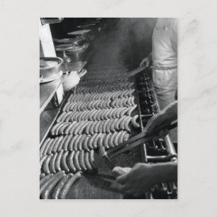 Coney Island Nathan's Hotdog Stand 1826581 Postkarte