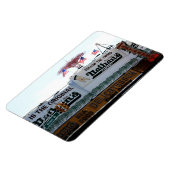 Coney Island New York City Foto Magnet (Linke Seite)