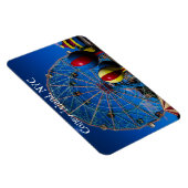 Coney Island New York City Foto Magnet (Rechte Seite)
