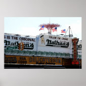 Coney Island, New York City Foto Poster (Vorne)