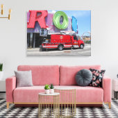 Coney Island, New York, USA Leinwanddruck (Insitu (Wohnzimmer))