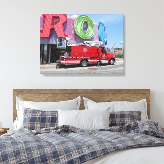 Coney Island, New York, USA Leinwanddruck (Insitu (Schlafzimmer))