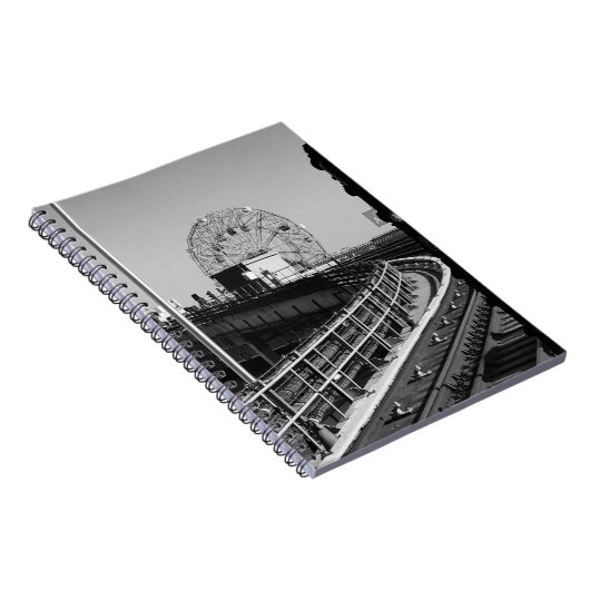 Coney Island Notizblock (Rechte Seite)