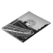 Coney Island Notizblock (Linke Seite)