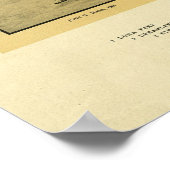 Coney Island NY 1906, Old Print Poster (Ecke)