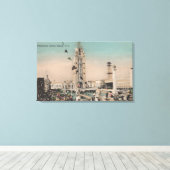 Coney Island, NY - Dreamland Ride Leinwanddruck (Insitu (Holzboden))