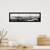 Coney Island NY Foto 1910 Poster (Küche)