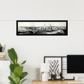 Coney Island NY Foto 1910 Poster (Heimbüro)