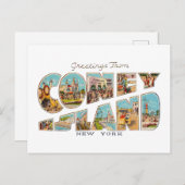 Coney Island NY Postkarte (Vorne/Hinten)