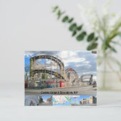 Coney Island Postcard Postkarte (Stehend Vorderseite)