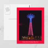 Coney Island Postcard Postkarte (Vorne/Hinten)