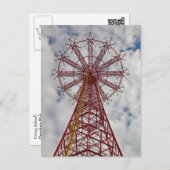 Coney Island Postcard Postkarte (Vorne/Hinten)