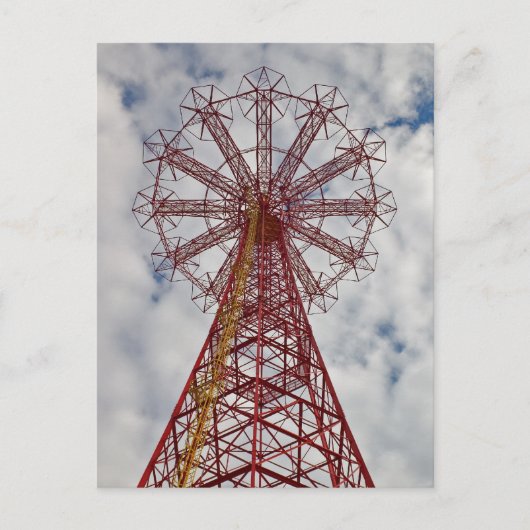 Coney Island Postcard Postkarte (Vorderseite)