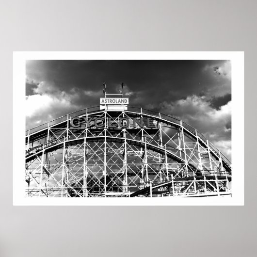 Coney Island Poster (Vorne)