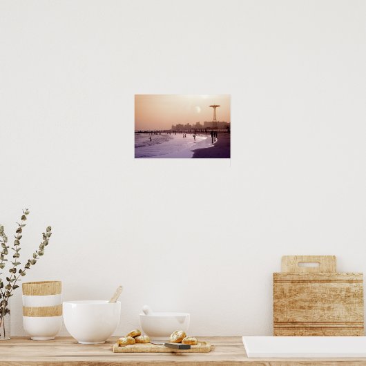 Coney Island Poster (Küche)