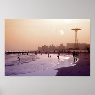 Coney Island Poster
