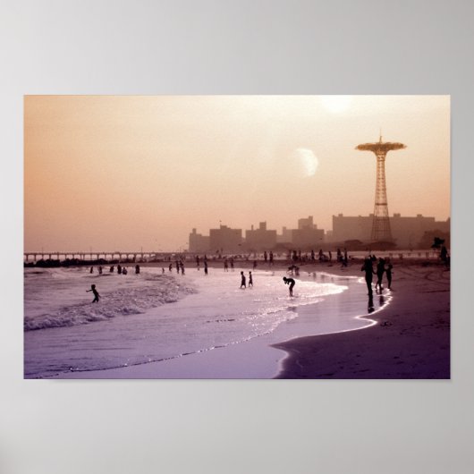 Coney Island Poster (Vorne)