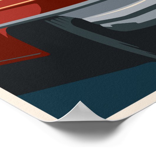 Coney Island Poster (Ecke)