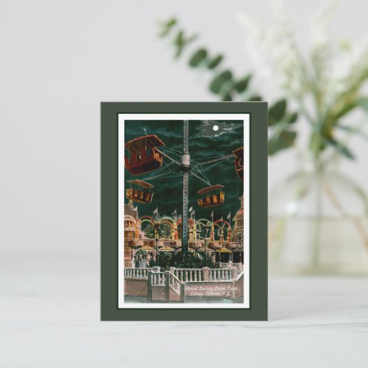 Coney Island Postkarte (Stehend Vorderseite)